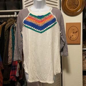 Free People We The Free Baseball Tee